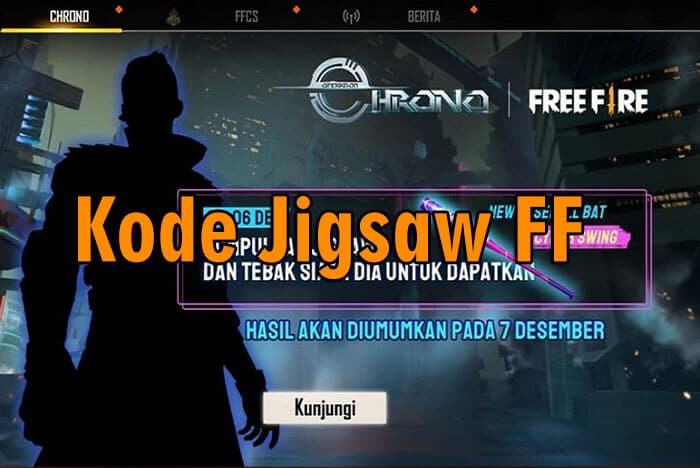 Kode Jigsaw FF