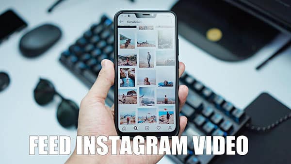Instagram-Feedgröße für Videos