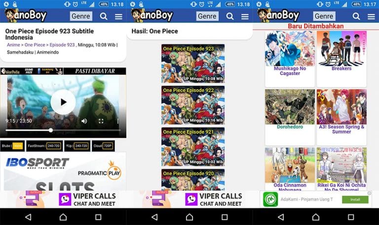 Download Anoboy Apk, Aplikasi Nonton Anime Sub Indo Gratis