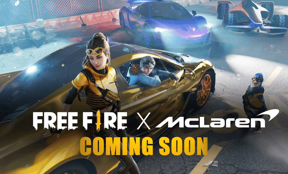 Event-Free-Fire-X-McLaren