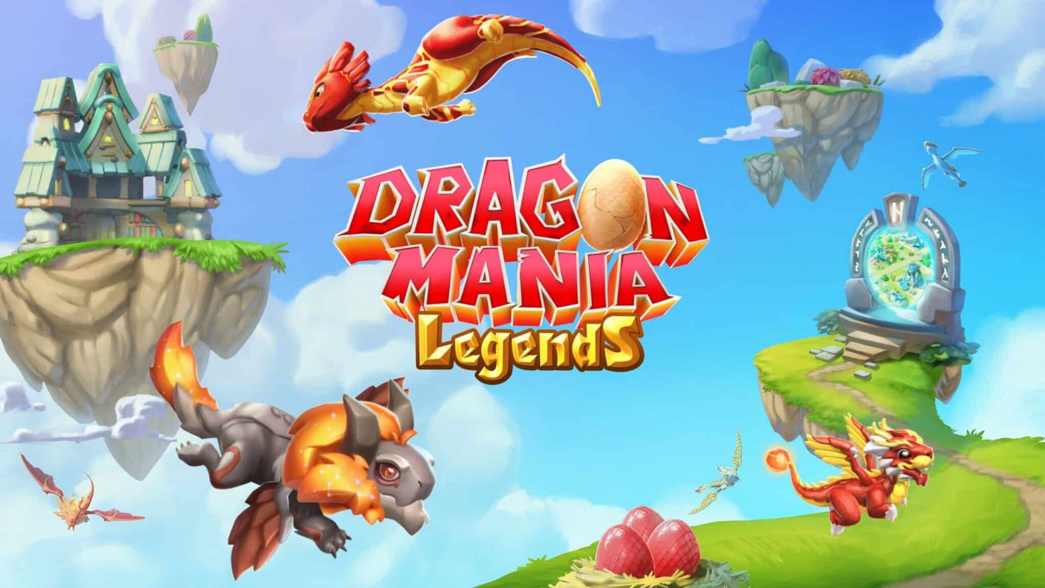 Dragon Mania Legends Mod Apk Download (Unlimited Gems)