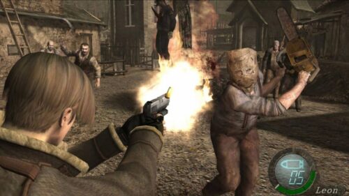Resident Evil 4 Versi Modifikasi
