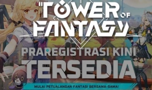 Download Tower Of Fantasy Apk Untuk Android dan iOS