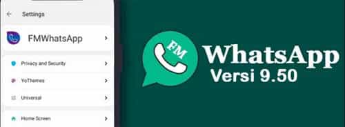 FM Whatsapp APK V9 50
