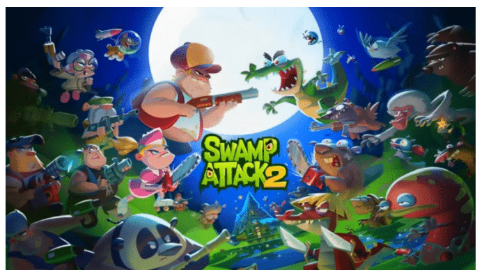 Swamp Attack 2 MOD APK