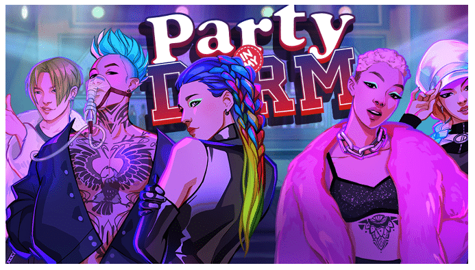 Party in my Dorm MOD APK