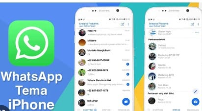WhatsApp iOS Apk Download (WA iOS) Mod Android